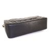 Chanel Timeless handbag in black smooth leather - Detail D5 thumbnail