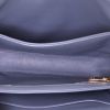 Celine C Bag medium model shoulder bag in grey leather - Detail D3 thumbnail