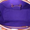 Ralph Lauren handbag in brown leather - Detail D3 thumbnail