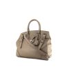 Ralph Lauren Ricky handbag in grey leather - 00pp thumbnail