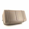 Ralph Lauren Ricky handbag in grey leather - Detail D5 thumbnail