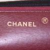 Bolso de mano Chanel Vintage Mademoiselle en lona acolchada negra - Detail D3 thumbnail