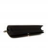 Bolso de mano Chanel Vintage Mademoiselle en lona acolchada negra - Detail D4 thumbnail