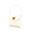 Chanel handbag in white satin - 00pp thumbnail