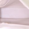 Chanel handbag in white satin - Detail D2 thumbnail