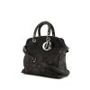 Dior Dior Granville medium model handbag in black leather - 00pp thumbnail