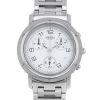 Hermès Clipper Chrono watch in stainless steel Ref:  hermes - CL1.910 Circa  2000 - 00pp thumbnail