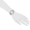 Reloj Hermès Clipper Chrono de acero Ref :  hermes - CL1.910 Circa  2000 - Detail D1 thumbnail