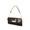 Louis Vuitton Sunset Boulevard handbag in burgundy monogram patent leather - 00pp thumbnail
