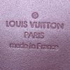 Sac à main Louis Vuitton Sunset Boulevard en cuir verni monogram bordeaux - Detail D4 thumbnail