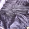 Sac à main Prada Nylon en toile matelassée noire et cuir noir - Detail D2 thumbnail