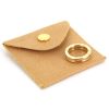 Bulgari B.Zero1 small model ring in yellow gold and diamonds - Detail D2 thumbnail