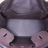 Hermes Birkin 35 cm handbag in ebene leather taurillon clémence - Detail D2 thumbnail