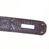 Bolso de mano Hermes Birkin 35 cm en cuero taurillon clémence ébano - Detail D4 thumbnail