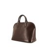 Bolso de mano Louis Vuitton Alma modelo pequeño en cuero Epi marrón - 00pp thumbnail