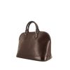 Sac à main Louis Vuitton Alma petit modèle en cuir épi marron - 00pp thumbnail