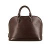 Louis Vuitton Alma small model handbag in brown epi leather - 360 thumbnail