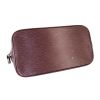 Louis Vuitton Alma small model handbag in brown epi leather - Detail D4 thumbnail