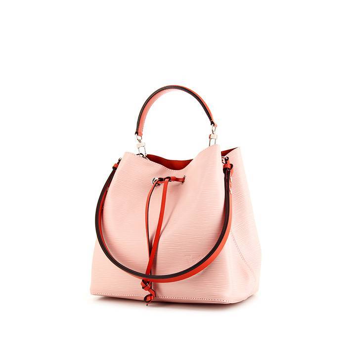 Louis Vuitton petit Noé shopping bag in pink epi leather - 00pp