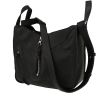 Loewe  Hammock small model  shoulder bag  in black leather - 00pp thumbnail