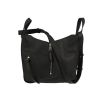 Loewe  Hammock small model  shoulder bag  in black leather - 360 thumbnail