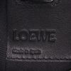 Bolso bandolera Loewe  Hammock modelo pequeño  en cuero negro - Detail D2 thumbnail