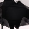 Loewe  Hammock small model  shoulder bag  in black leather - Detail D3 thumbnail