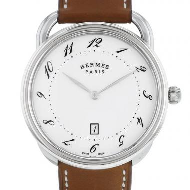 Reloj Hermes Arceau de acero Ref :  AR7Q.810 Circa  2020