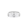 Cartier Love ring in white gold and diamonds, size 50 - 00pp thumbnail
