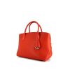 Dior medium model handbag in orange leather - 00pp thumbnail
