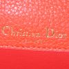 Bolso de mano Dior modelo mediano en cuero naranja - Detail D3 thumbnail