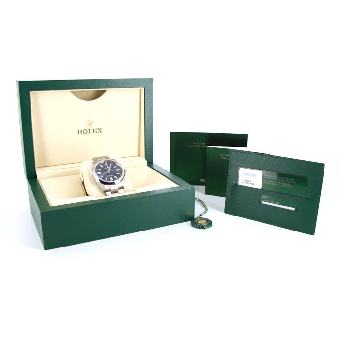 Reloj Rolex Oyster Perpetual de acero Ref : 124300 Circa 2020 - Detail D2