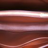 Sac bandoulière Celine 16 moyen modèle en cuir marron - Detail D3 thumbnail