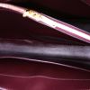Celine 16 medium model shoulder bag in burgundy leather - Detail D3 thumbnail