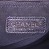 Borsa da spalla o a mano Chanel Shopping GST modello grande in pelle martellata e trapuntata nera - Detail D3 thumbnail