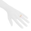 Cartier Trinity medium model ring in 3 golds, size 54 - Detail D1 thumbnail