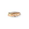 Cartier Trinity small model ring in 3 golds, size 57 - 00pp thumbnail