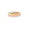 Cartier Trinity small model ring in 3 golds, size 55 - 00pp thumbnail