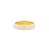 Godronné Cartier sleeve ring in yellow gold,  pink gold and white gold - 00pp thumbnail