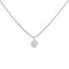 Cartier Coeur et Symbole necklace in white gold and diamonds - 00pp thumbnail