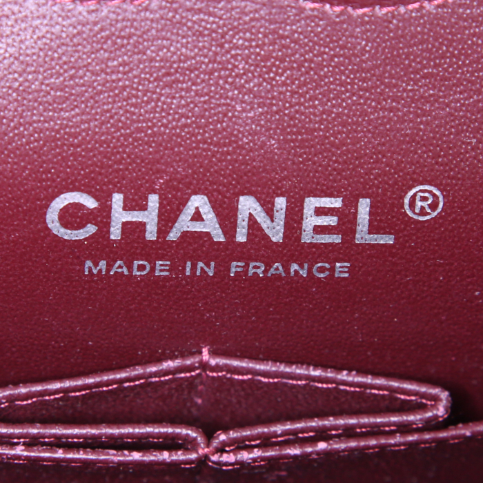 Borsa Chanel Timeless in pelle trapuntata nera - Detail D4