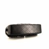 Sac à main Chanel Timeless en cuir matelassé noir - Detail D5 thumbnail