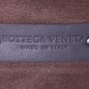 Borsa a tracolla Bottega Veneta Nodini in pelle intrecciata grigia - Detail D3 thumbnail