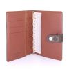 Louis Vuitton agenda-holder in monogram canvas and leather - Detail D1 thumbnail