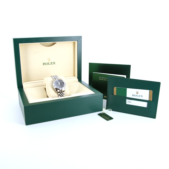 Reloj Rolex Datejust de acero Ref :  178274 Circa  2015 - Detail D2