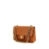 Chanel Timeless handbag in gold leather - 00pp thumbnail