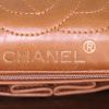 Chanel Timeless handbag in gold leather - Detail D4 thumbnail