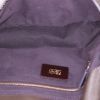 Fendi Baguette handbag in Vert Bronze leather - Detail D3 thumbnail