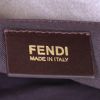 Fendi Baguette handbag in Vert Bronze leather - Detail D4 thumbnail