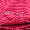 Borsa Chanel Timeless in jersey trapuntato nero - Detail D4 thumbnail